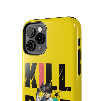 Kill Blue Manga Phone Case