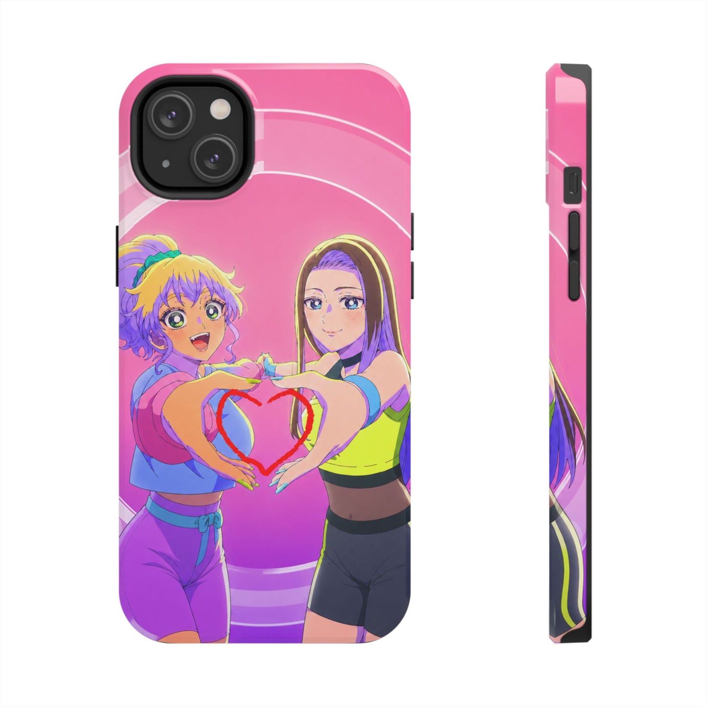 Gals can't be kind to Otaku ?! - Ijichi and Amane Phone Case iPhone 14 Plus