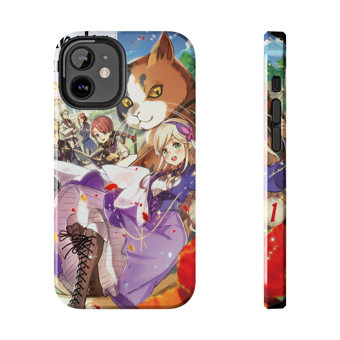 Tanaka Family Reincarnate Fantasy Phone Case iPhone 12 Mini