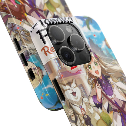 Tanaka Family Reincarnates Phone Cover