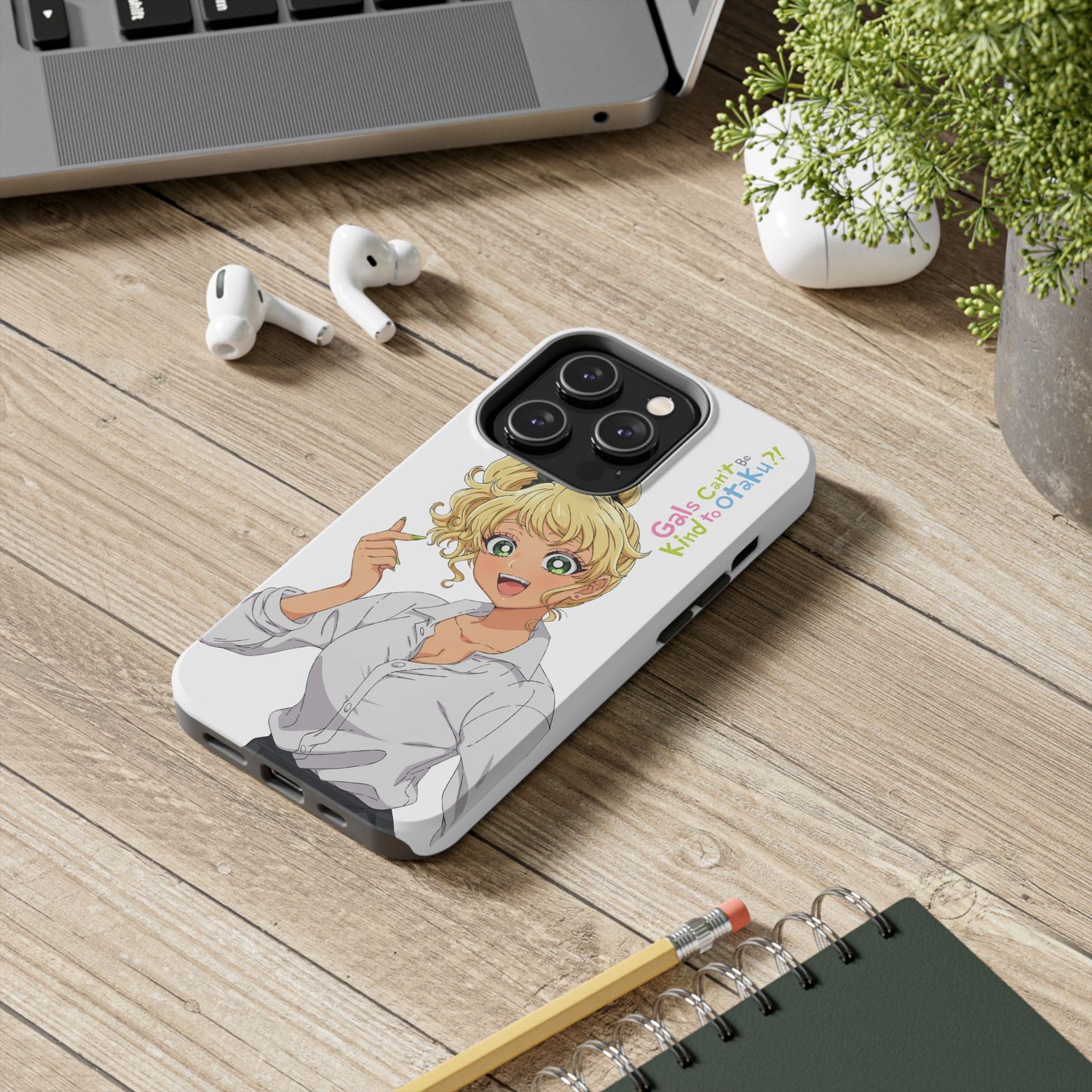 Gals can't be kind to Otaku ?! Ijichi Phone Case