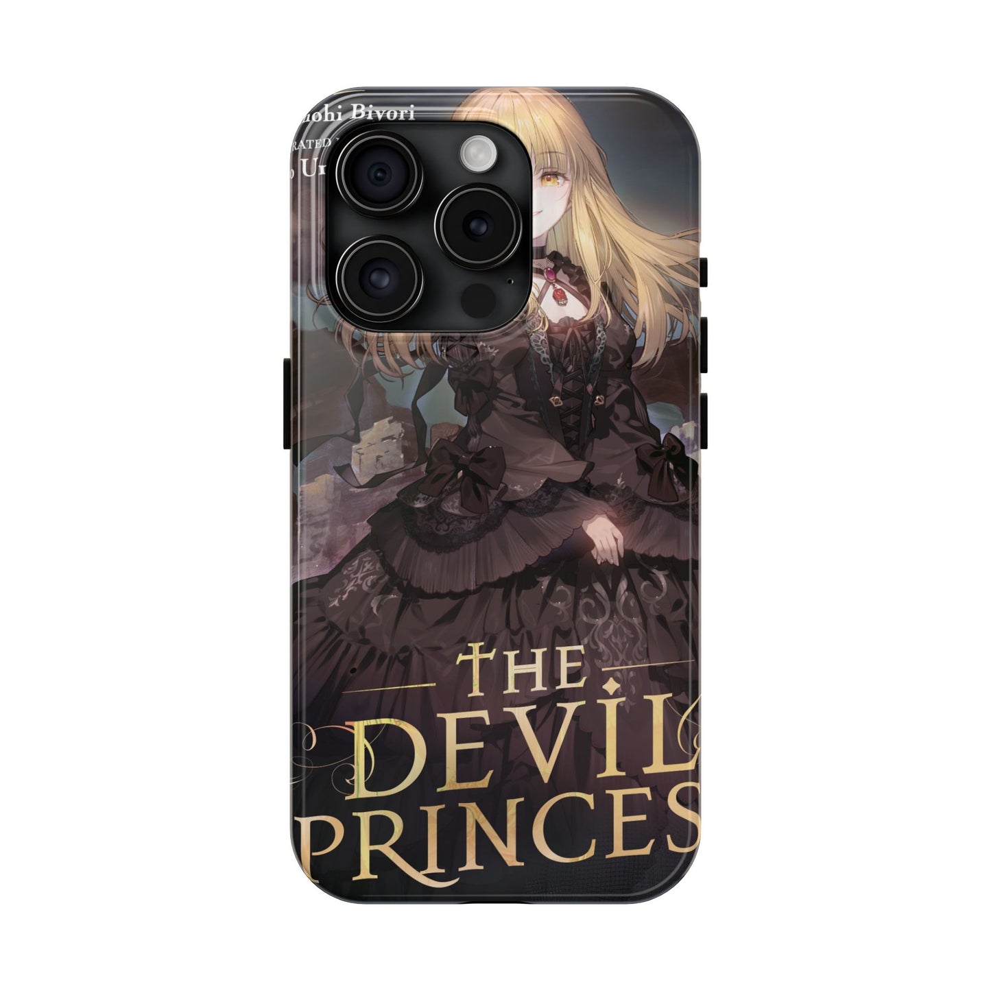 The Devil Princess Yuzu iPhone Case iPhone 15 Pro