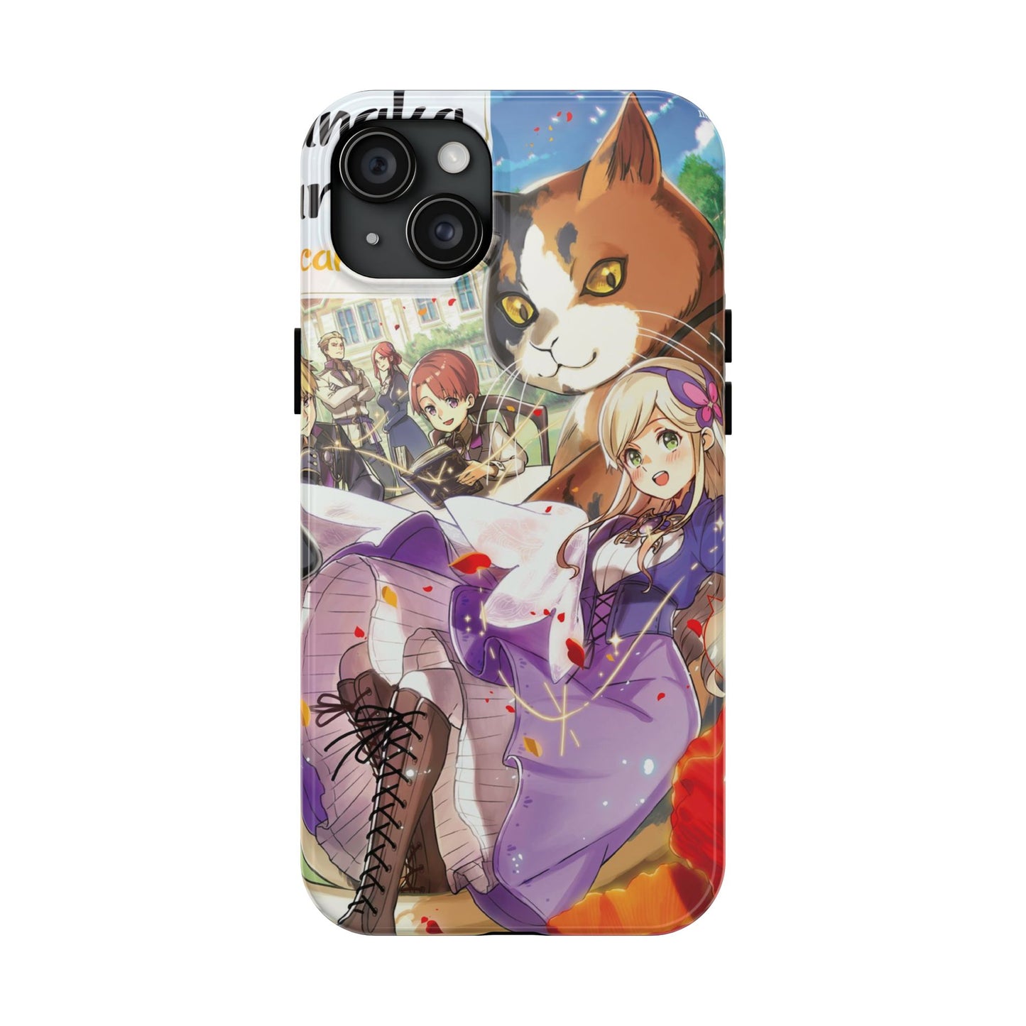 Tanaka Family Reincarnate Fantasy Phone Case iPhone 15 Plus