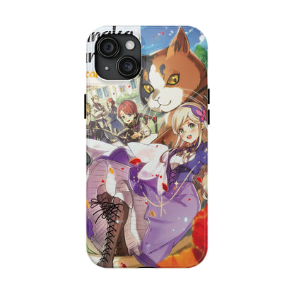 Tanaka Family Reincarnate Fantasy Phone Case iPhone 15 Plus