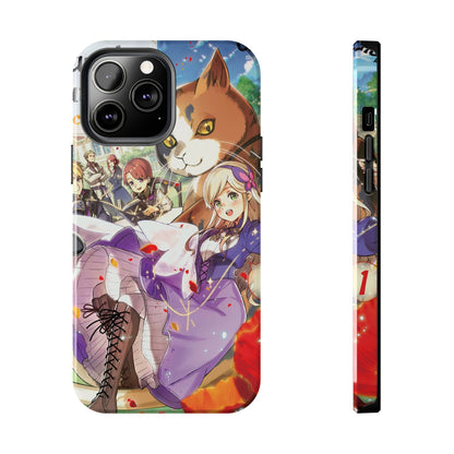 Tanaka Family Reincarnate Fantasy Phone Case iPhone 13 Pro Max