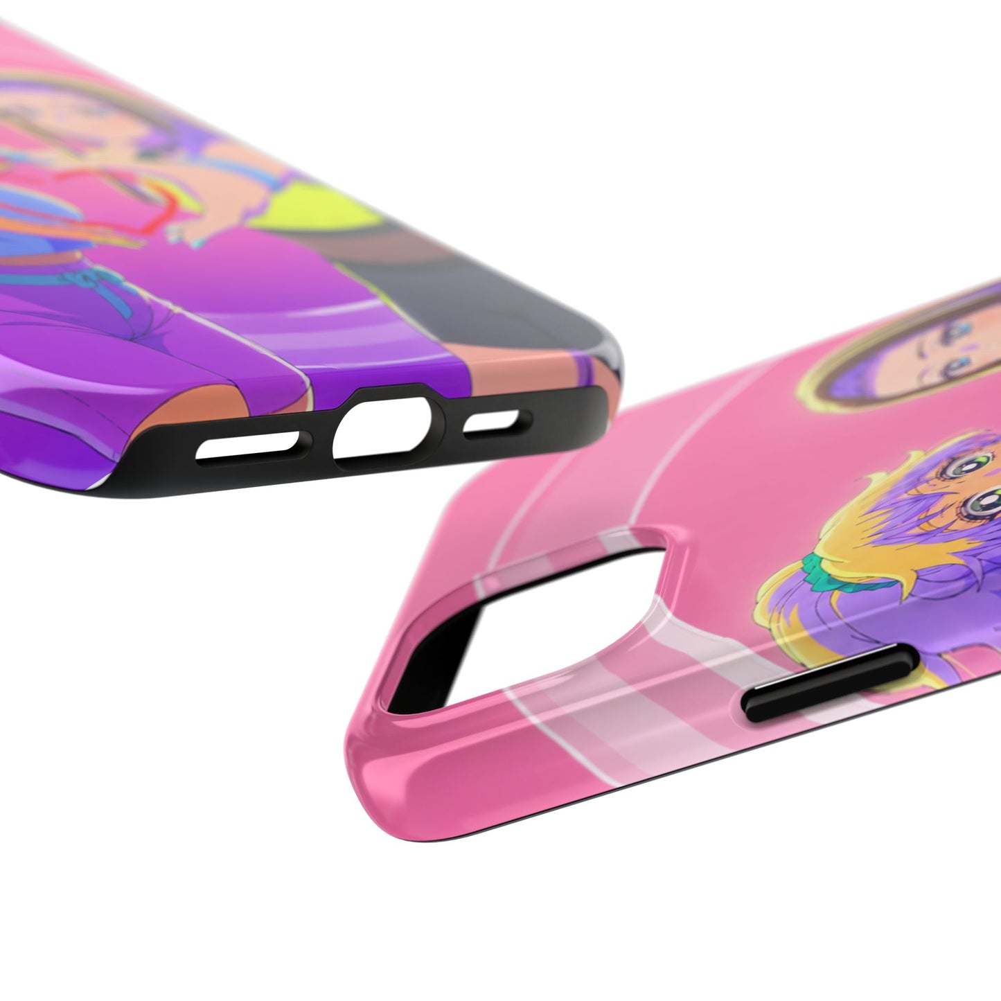 Gals can't be kind to Otaku ?! - Ijichi and Amane Phone Case