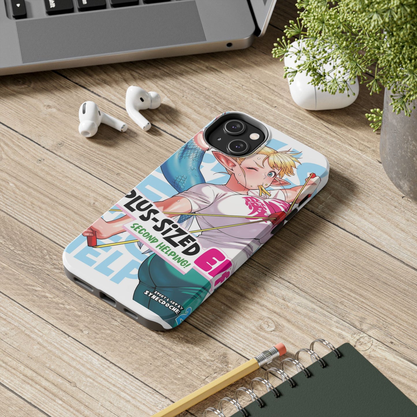 Plus Sized Elf Phone Case
