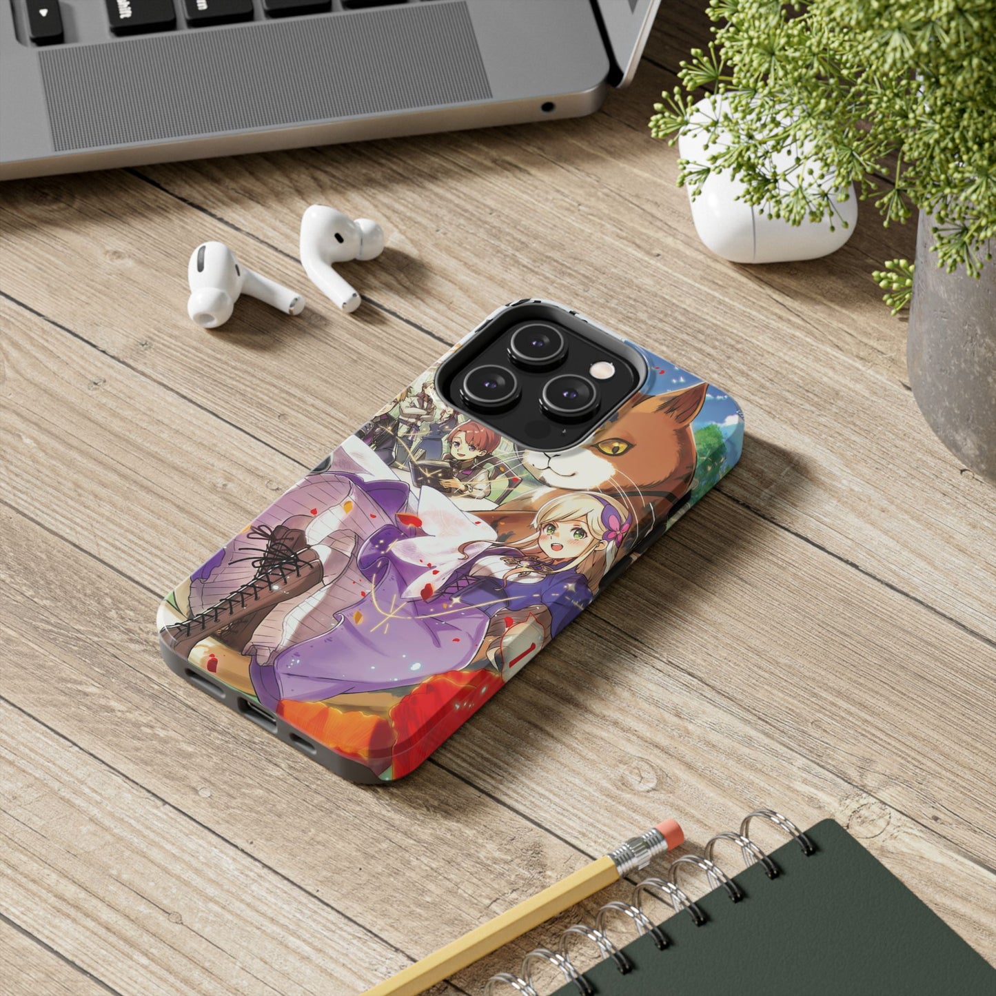 Tanaka Family Reincarnate Fantasy Phone Case