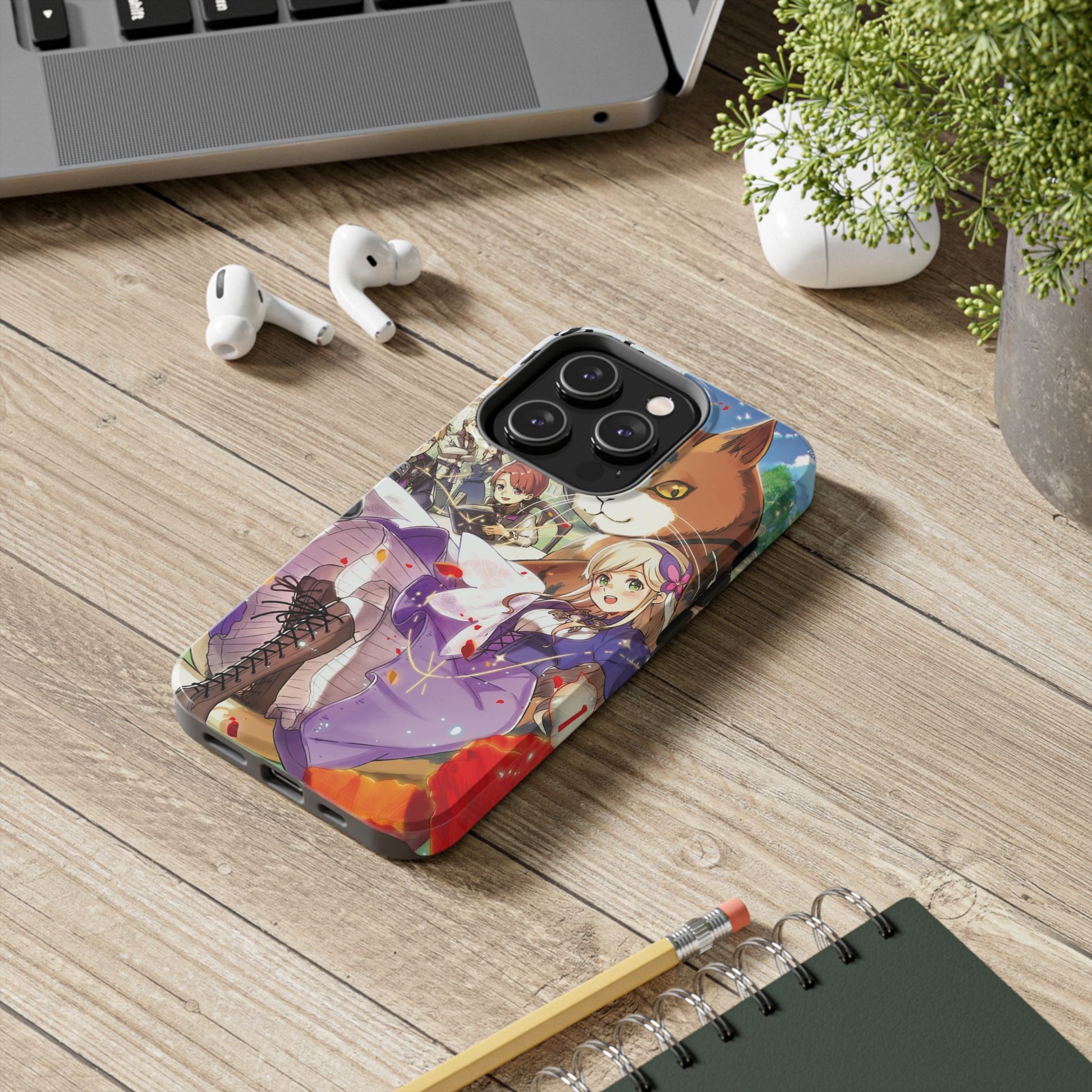 Tanaka Family Reincarnate Fantasy Phone Case