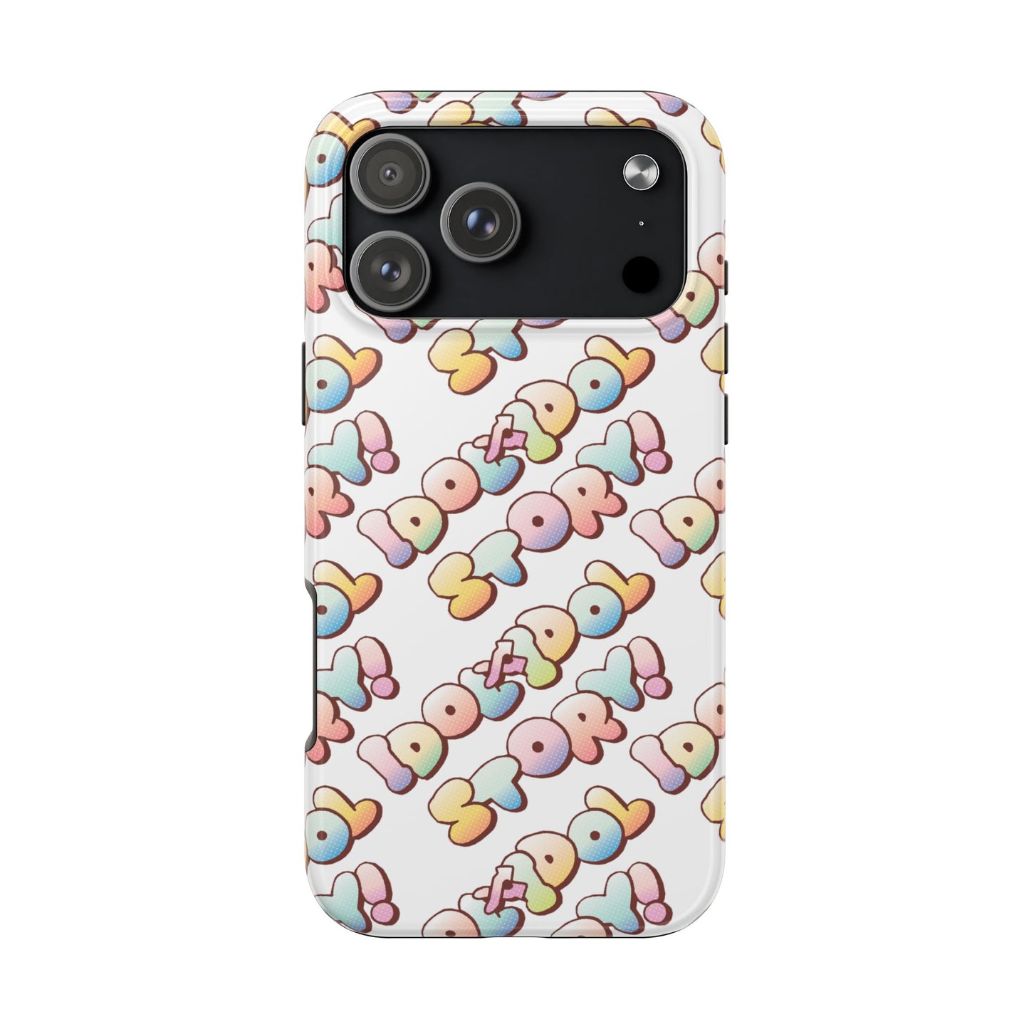 IDOL x IDOL STORY! Logo Phone Cover iPhone 17 Pro Max