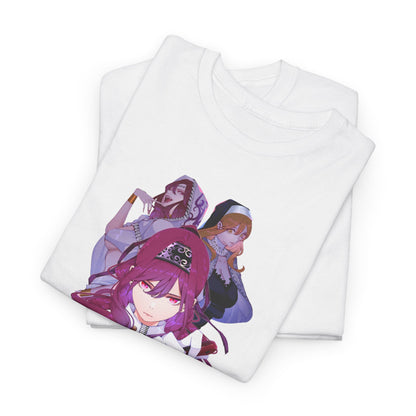 Serial Killer Isekai ni Oritatsu T-Shirt