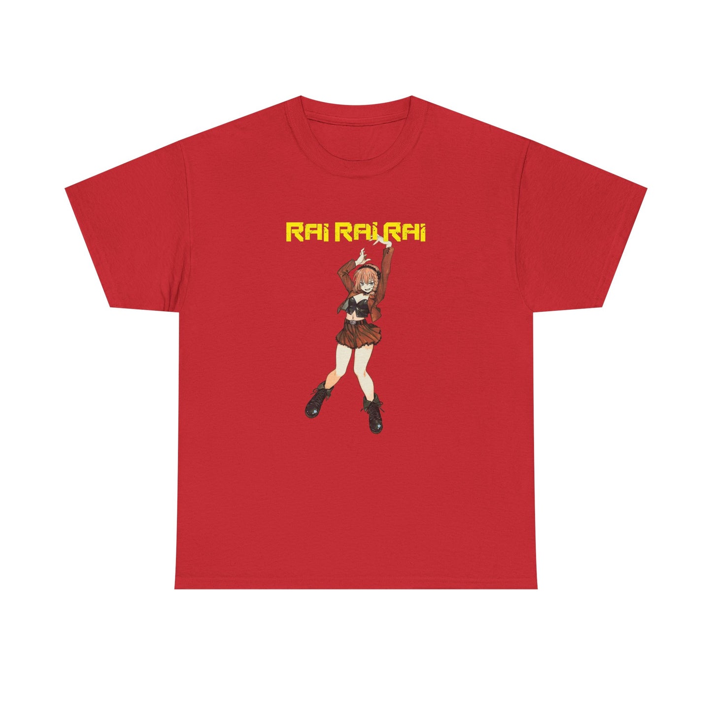 Rai Rai Rai Sumire Graphic T-Shirt Red
