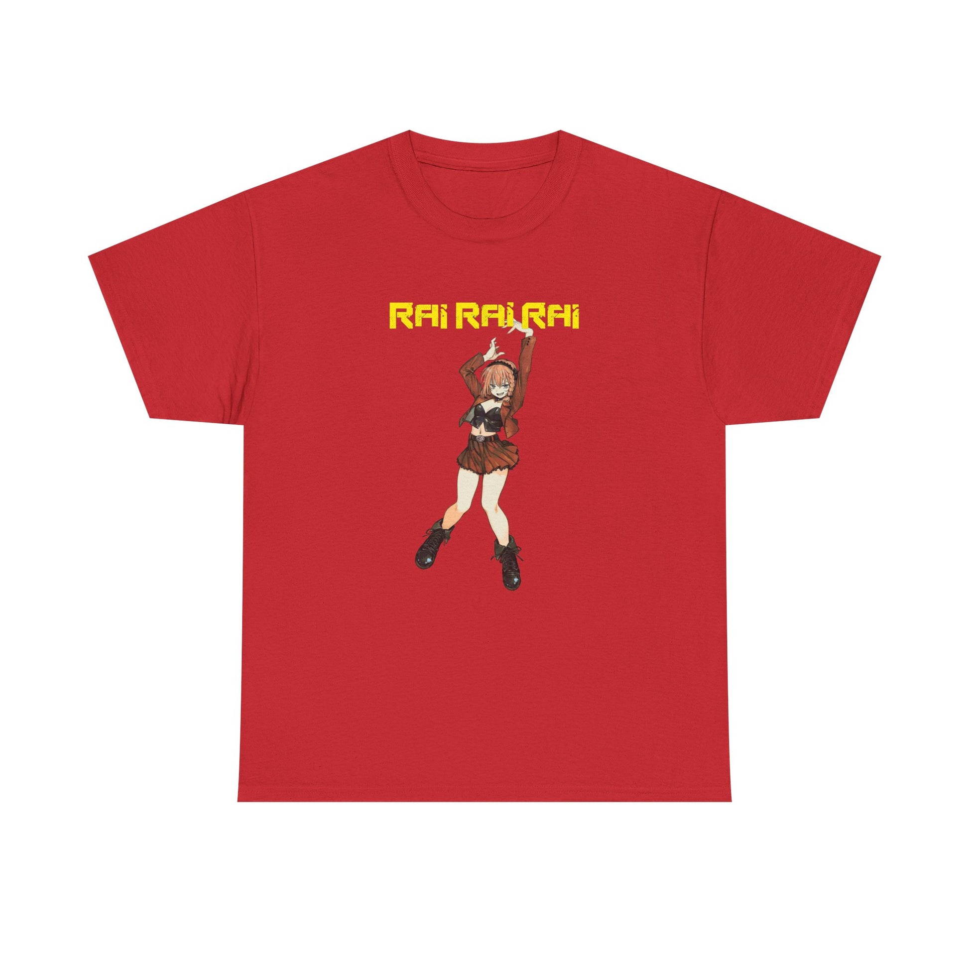 Rai Rai Rai Sumire Graphic T-Shirt Red