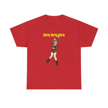 Rai Rai Rai Sumire Graphic T-Shirt Red