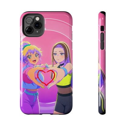 Gals can't be kind to Otaku ?! - Ijichi and Amane Phone Case iPhone 11 Pro Max