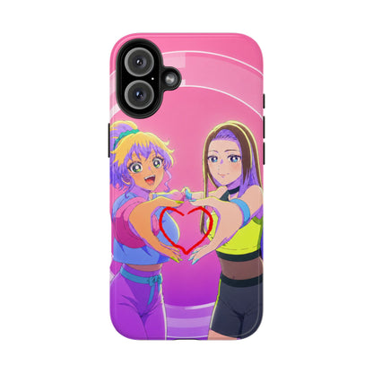 Gals can't be kind to Otaku ?! - Ijichi and Amane Phone Case iPhone 16 Plus