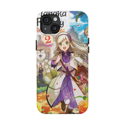 Tanaka Family Reincarnates Phone Cover iPhone 15 Plus