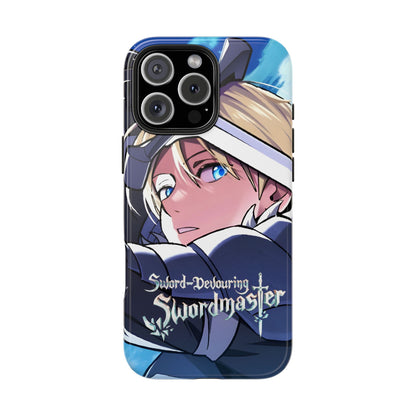 The Sword Eating Swordmaster Arhan Karavan Phone Case iPhone 16 Pro Max