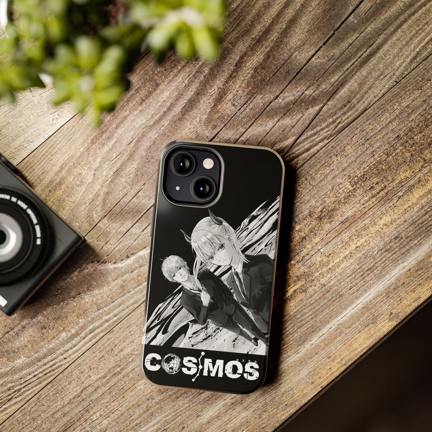 Cosmos Manga Phone Case
