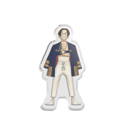 Astro Royale Hibaru Figure 5" x 5" Transparent