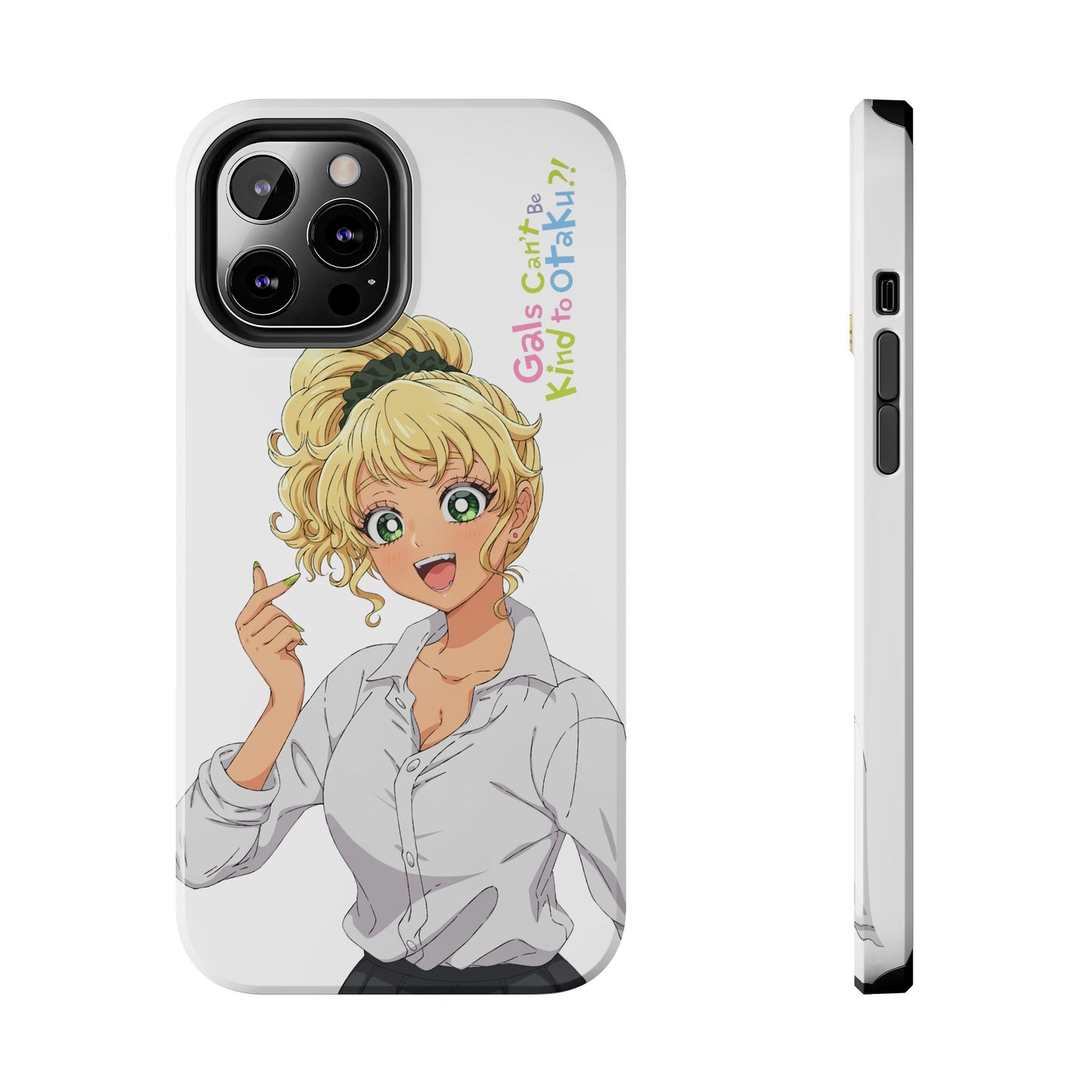 Gals can't be kind to Otaku ?! Ijichi Phone Case iPhone 12 Pro Max