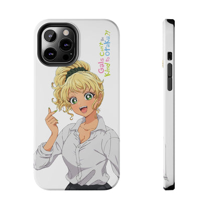 Gals can't be kind to Otaku ?! Ijichi Phone Case iPhone 12 Pro Max