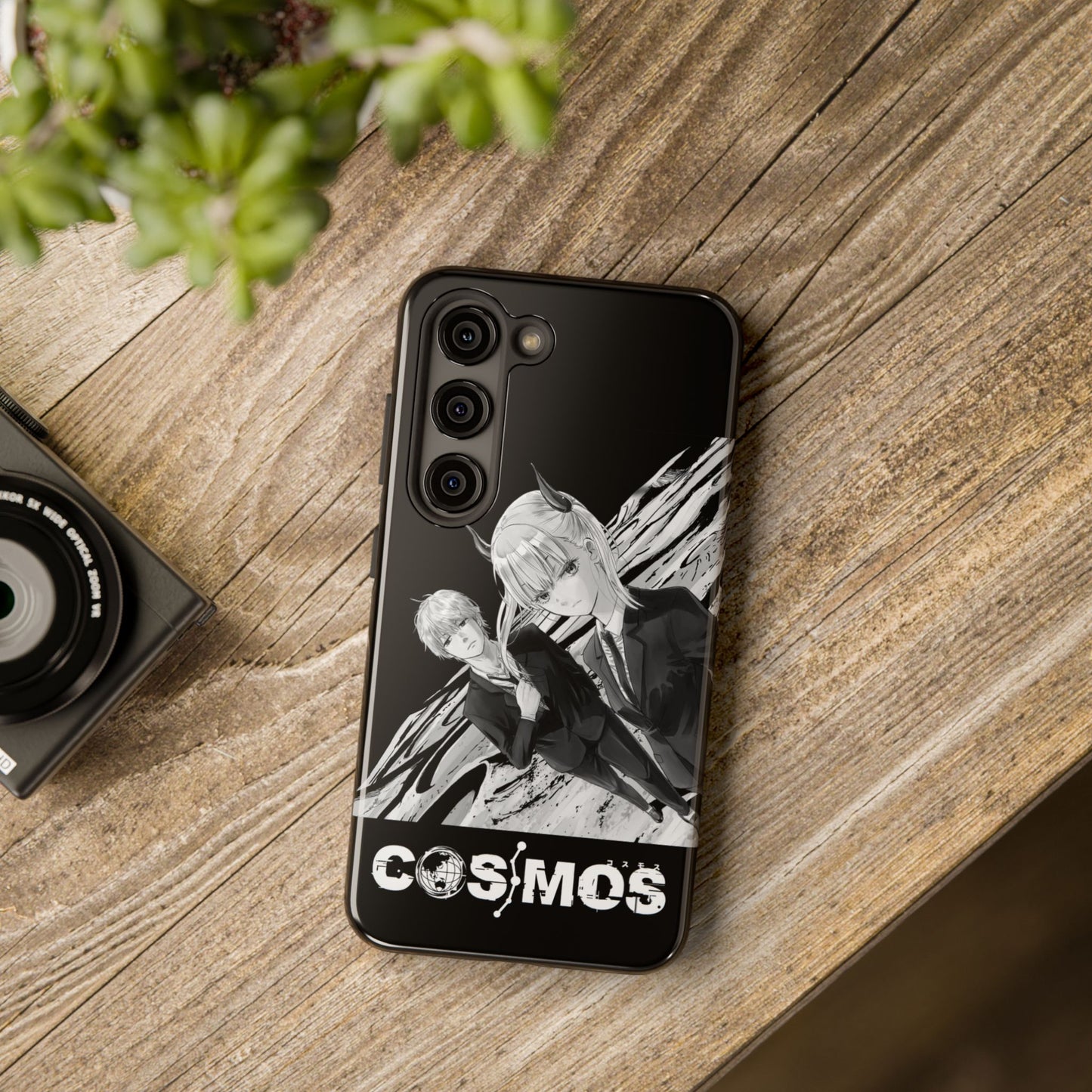 Cosmos Manga Phone Case