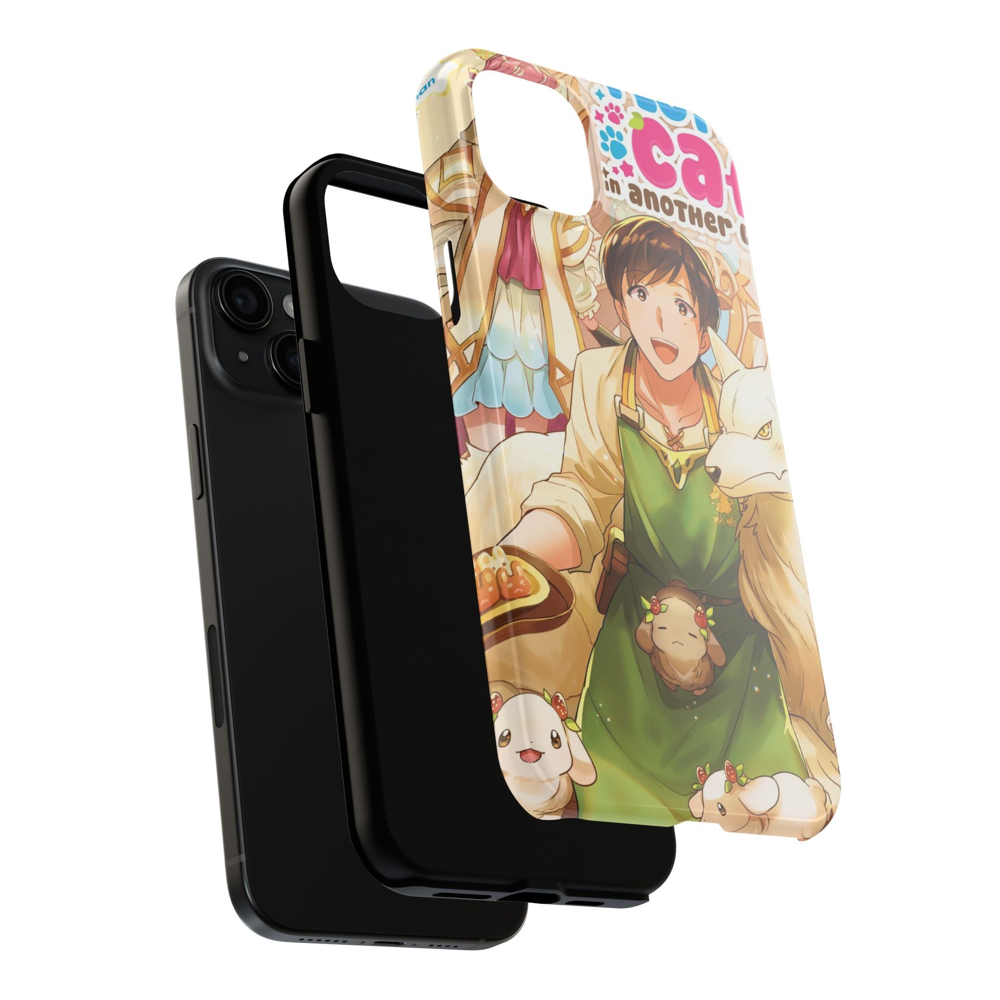 Fluffy Cafe in Another World Taichi Arima Phone Case