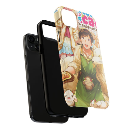 Fluffy Cafe in Another World Taichi Arima Phone Case