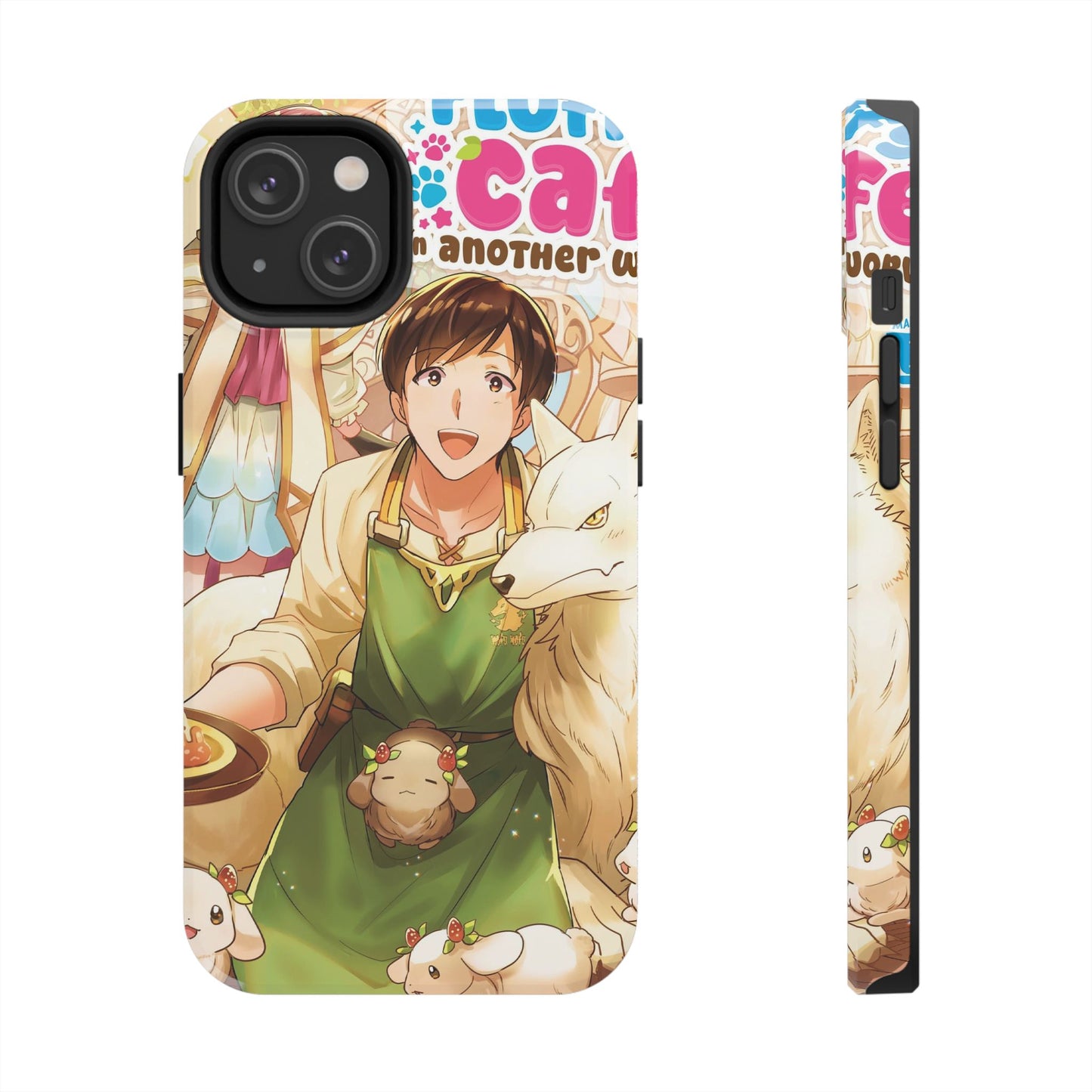Fluffy Cafe in Another World Taichi Arima Phone Case iPhone 14