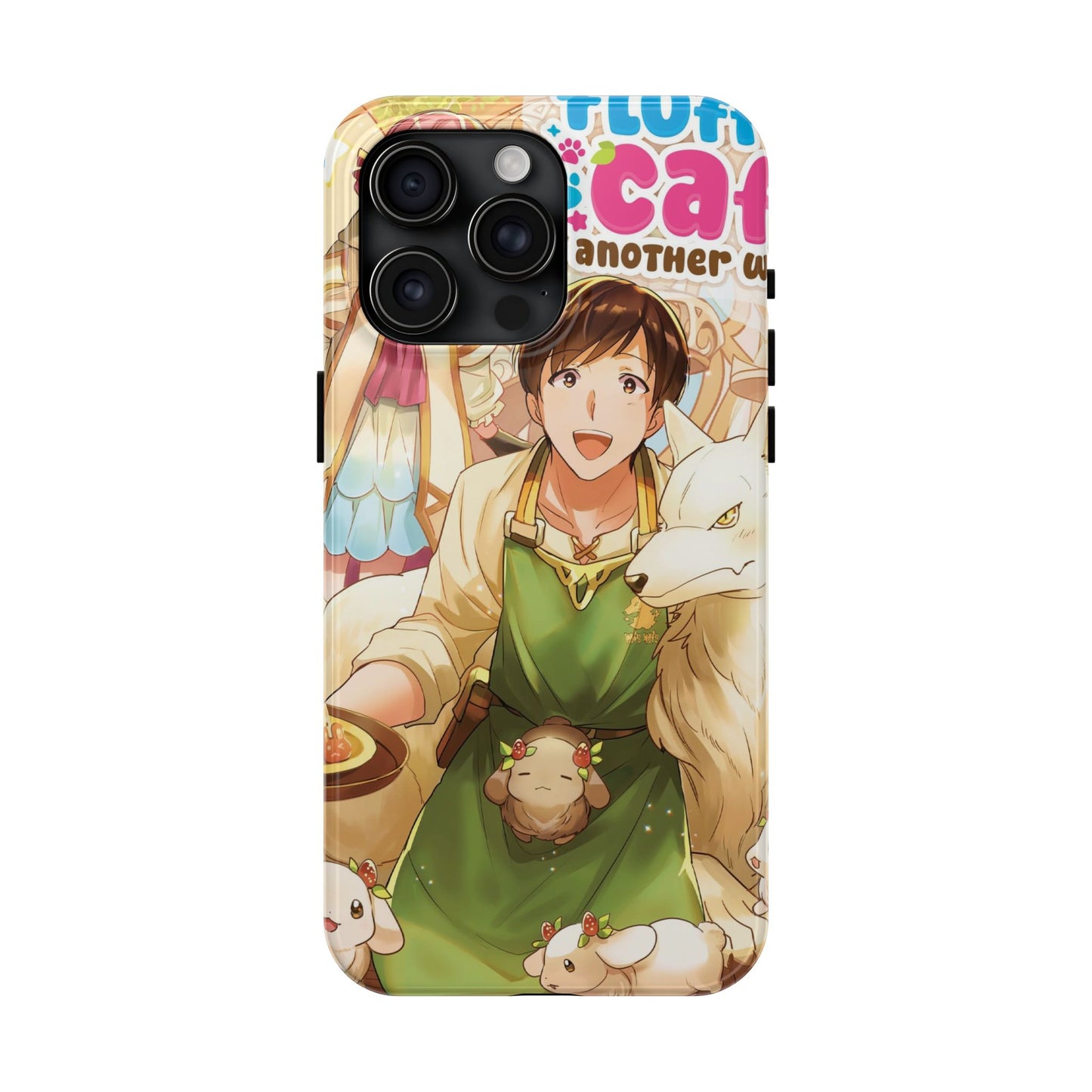 Fluffy Cafe in Another World Taichi Arima Phone Case iPhone 15 Pro Max