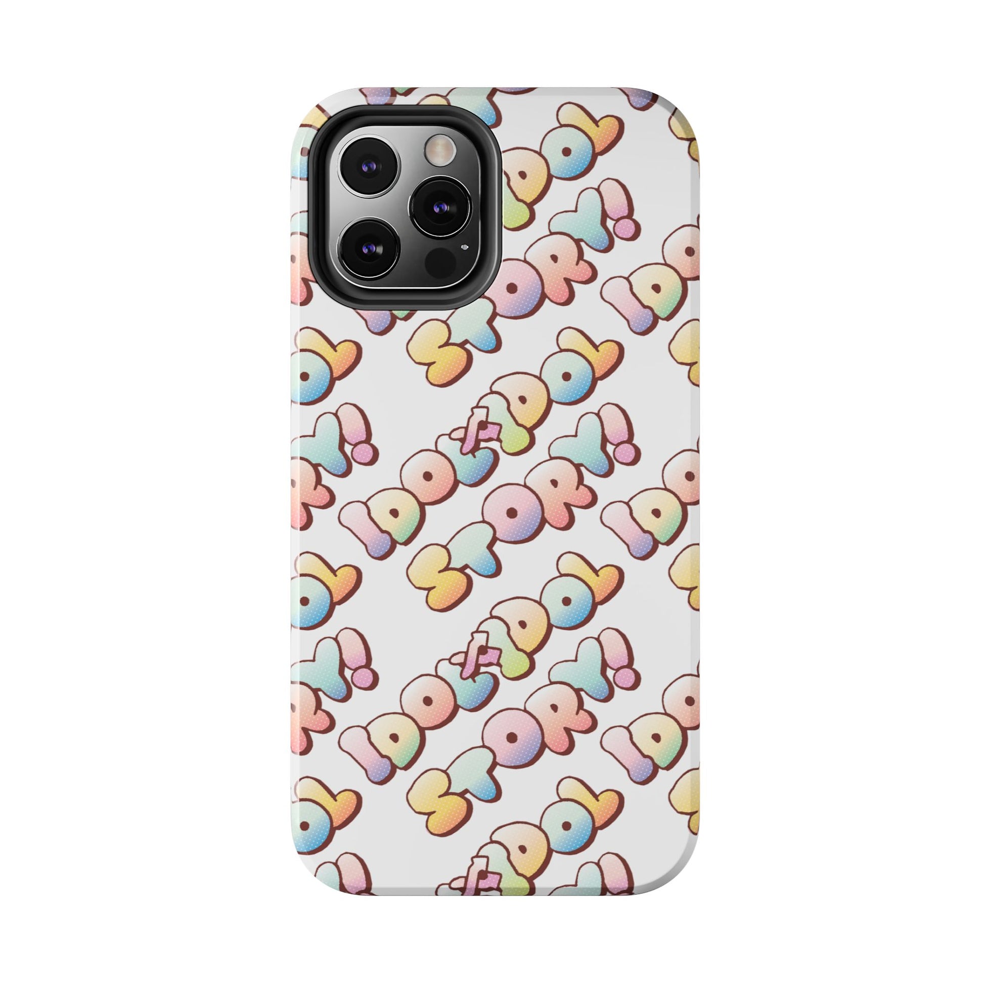 IDOL x IDOL STORY! Logo Phone Cover
