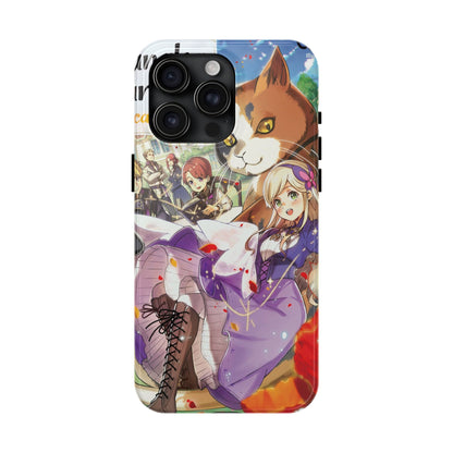 Tanaka Family Reincarnate Fantasy Phone Case iPhone 15 Pro Max
