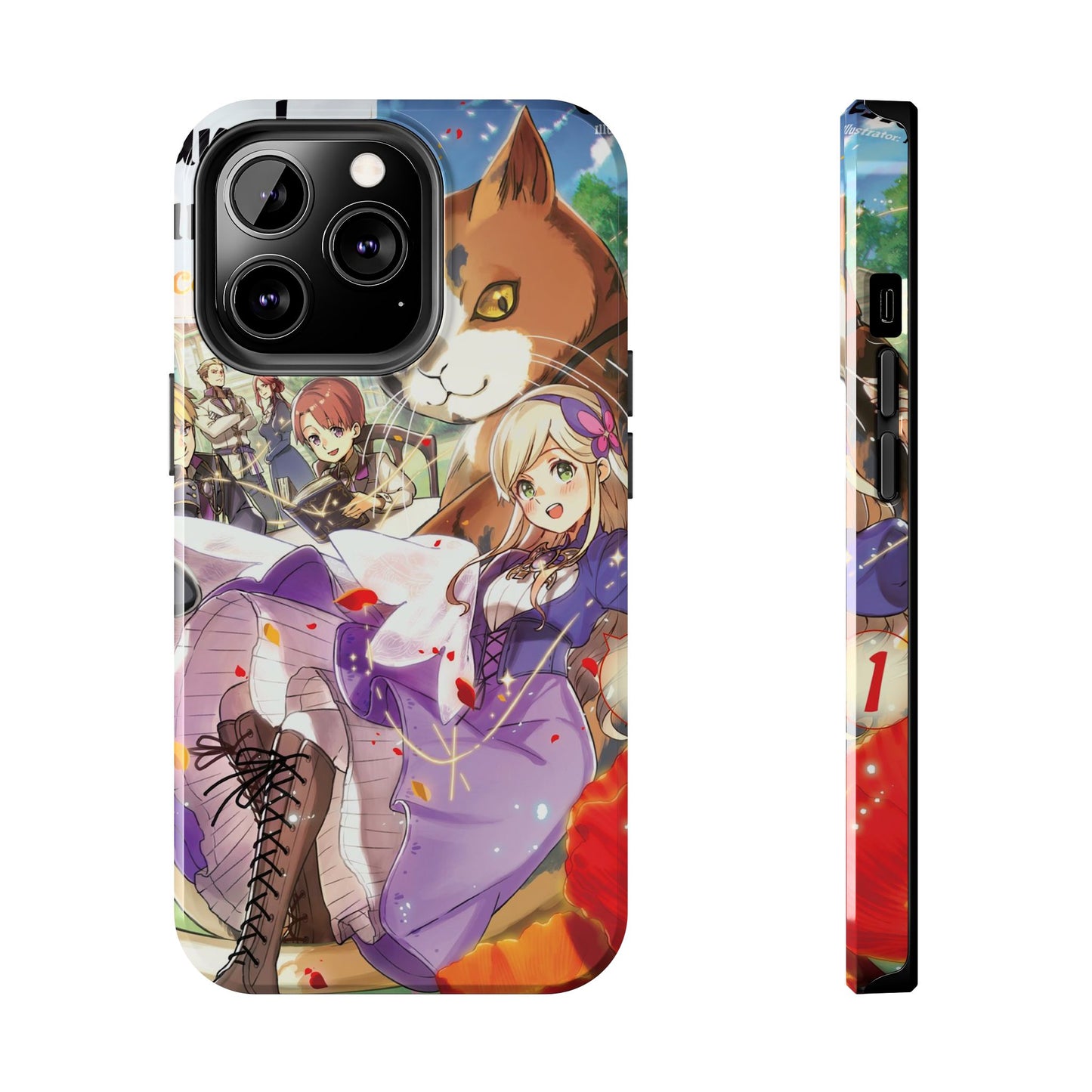 Tanaka Family Reincarnate Fantasy Phone Case iPhone 13 Pro