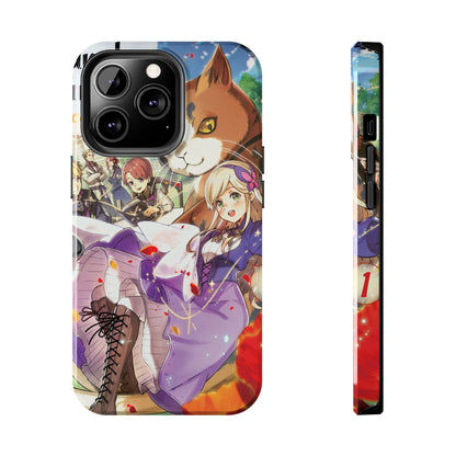 Tanaka Family Reincarnate Fantasy Phone Case iPhone 13 Pro