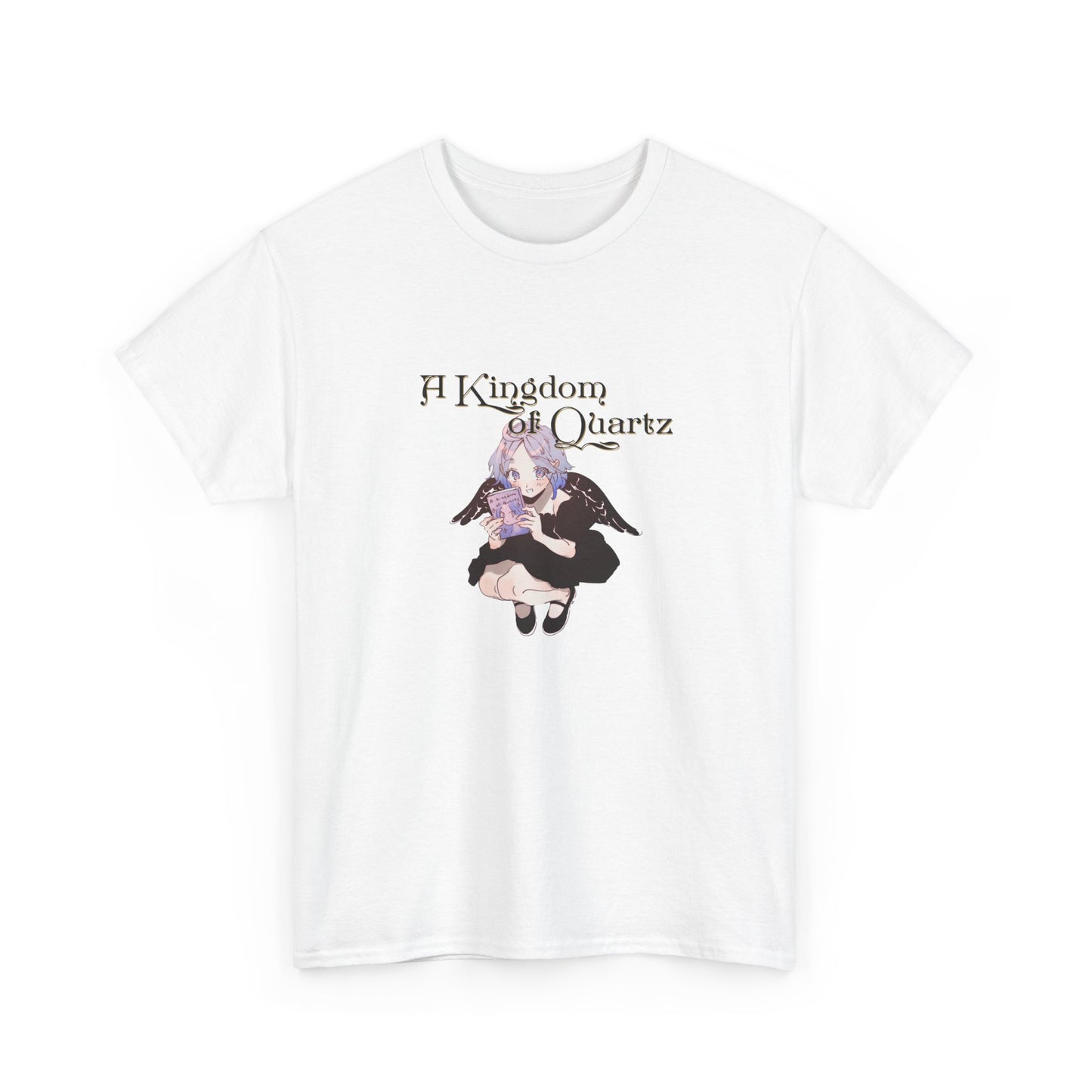 Kingdom of Quartz Blue Fallen Angel T-Shirt