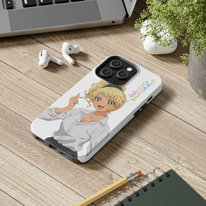 Gals can't be kind to Otaku ?! Ijichi Phone Case