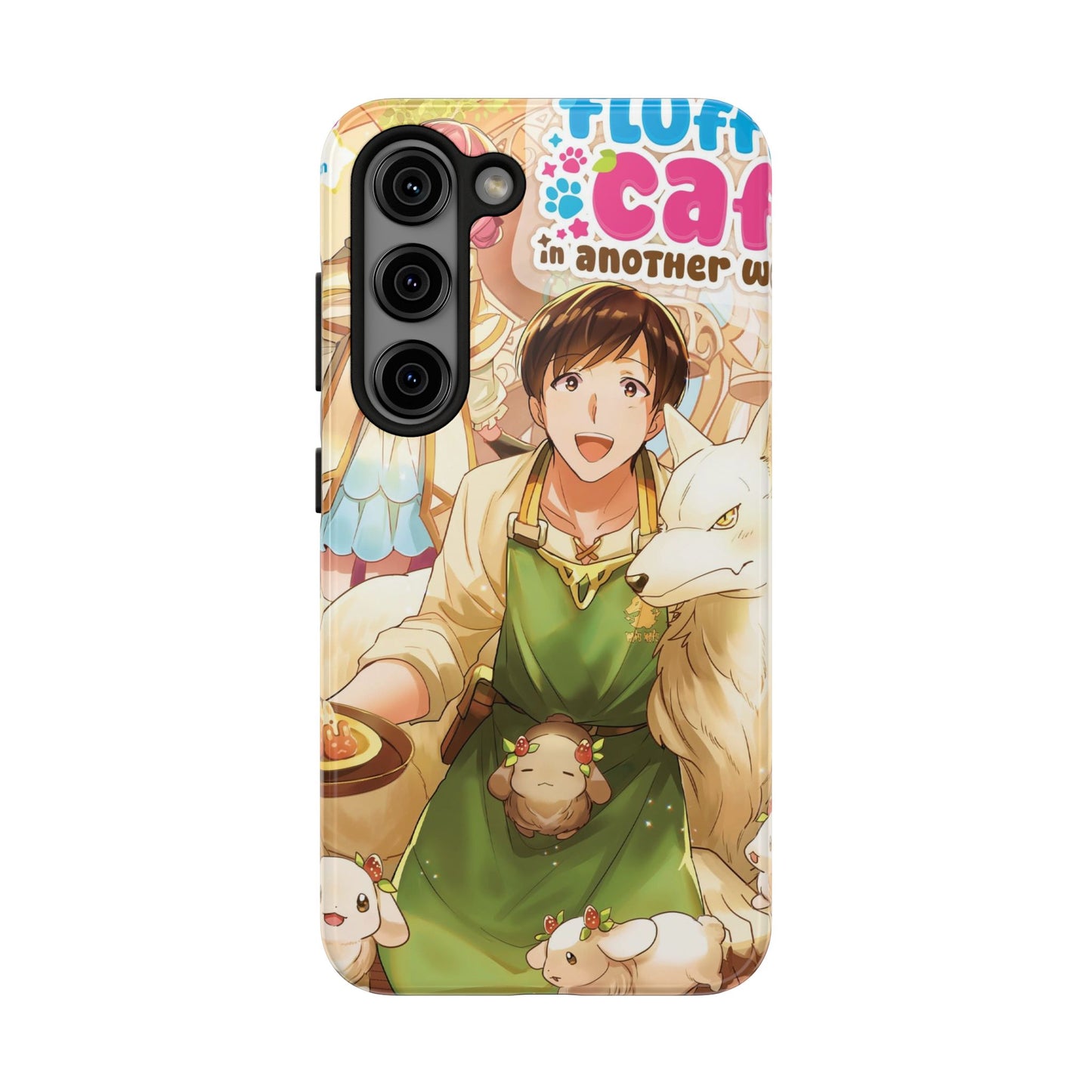 Fluffy Cafe in Another World Taichi Arima Phone Case Samsung Galaxy S23