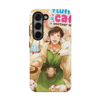 Fluffy Cafe in Another World Taichi Arima Phone Case Samsung Galaxy S23