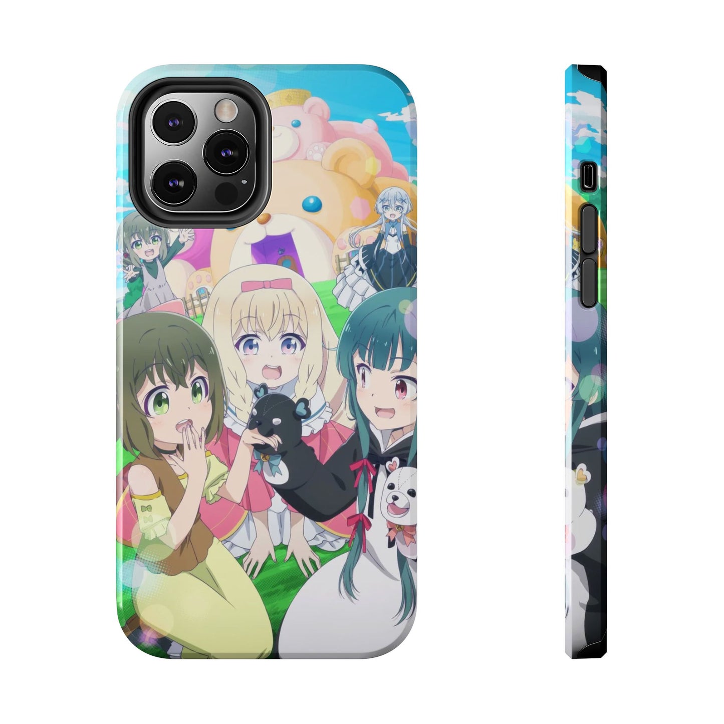 Kuma Kuma Kuma Bear Phone Case iPhone 12 Pro