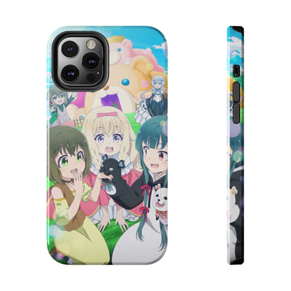 Kuma Kuma Kuma Bear Phone Case iPhone 12 Pro