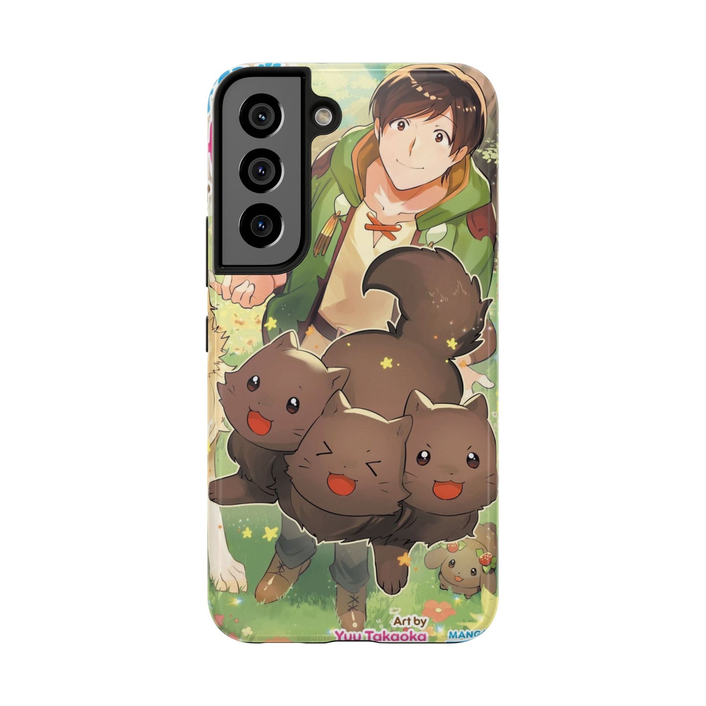 Fluffy Cafe in Another World Luke Phone Case Samsung Galaxy S22