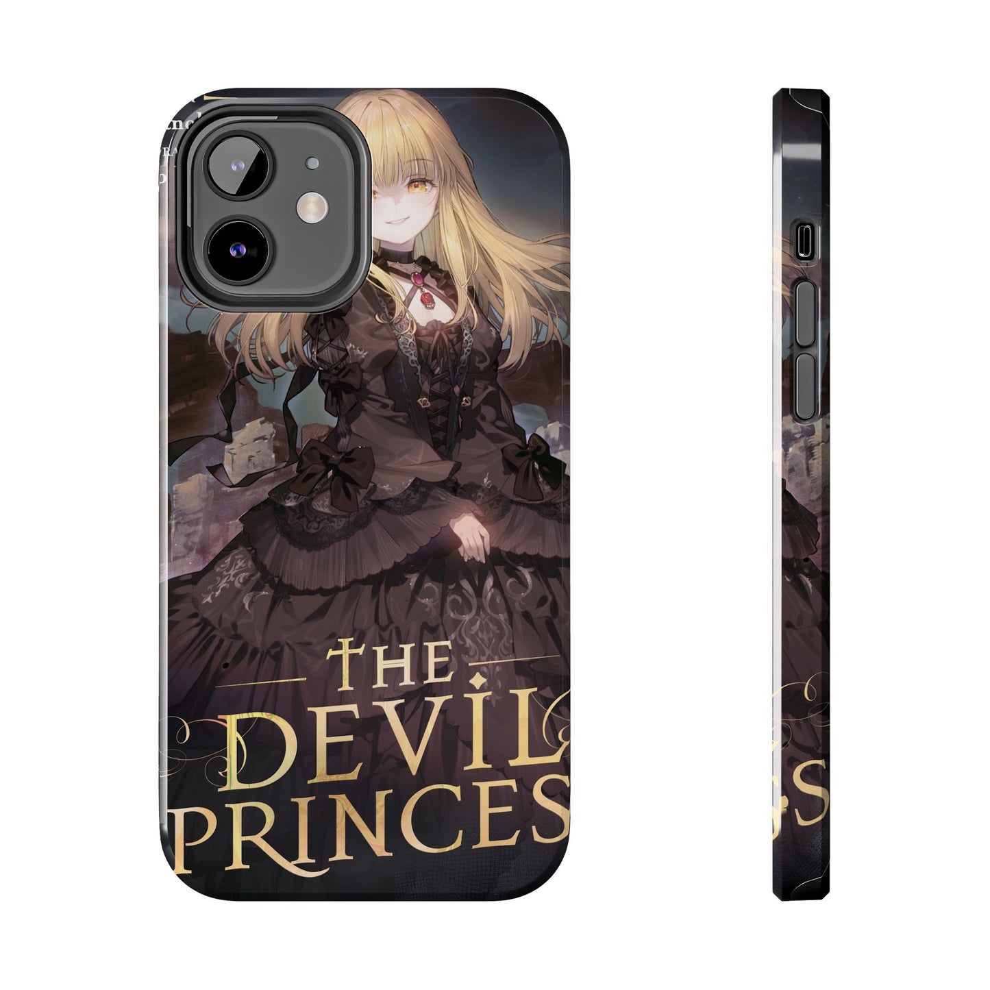 The Devil Princess Yuzu iPhone Case iPhone 12