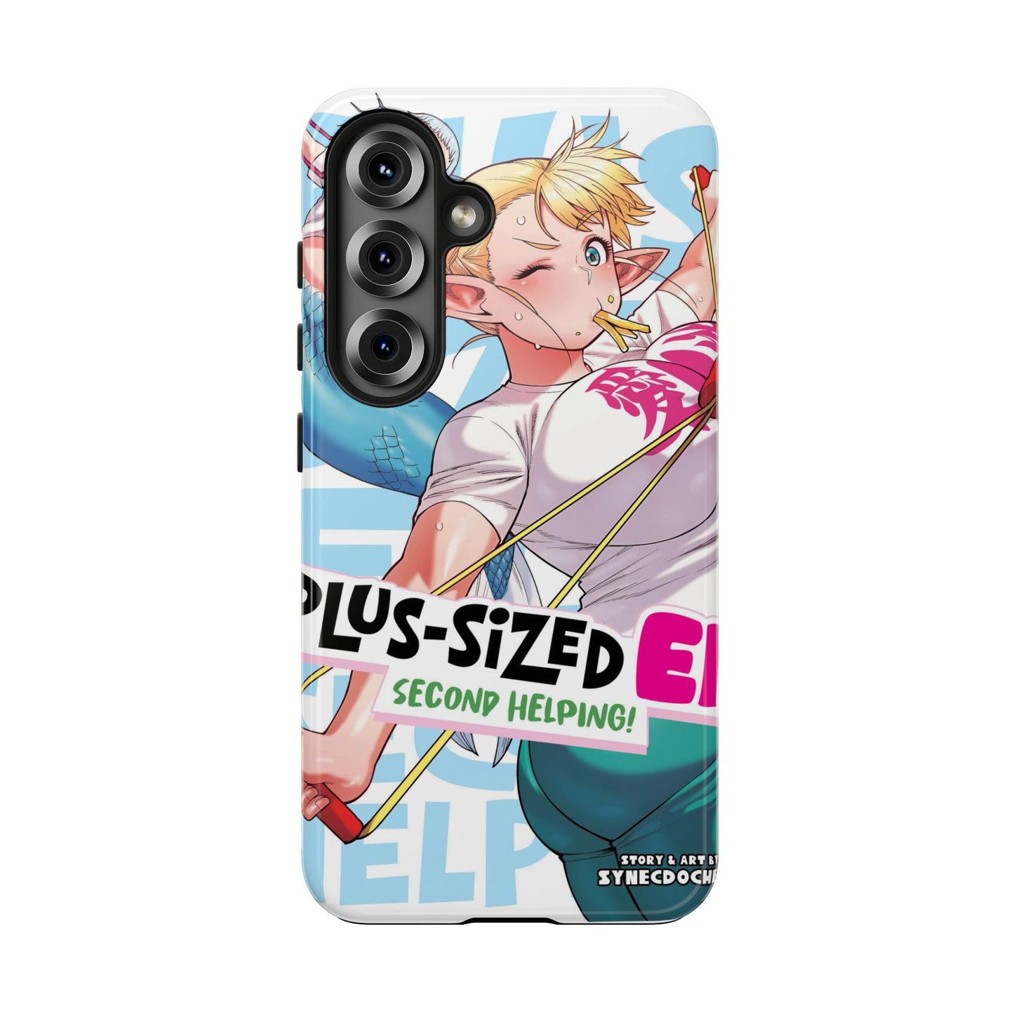 Plus Sized Elf Phone Case Samsung Galaxy S25