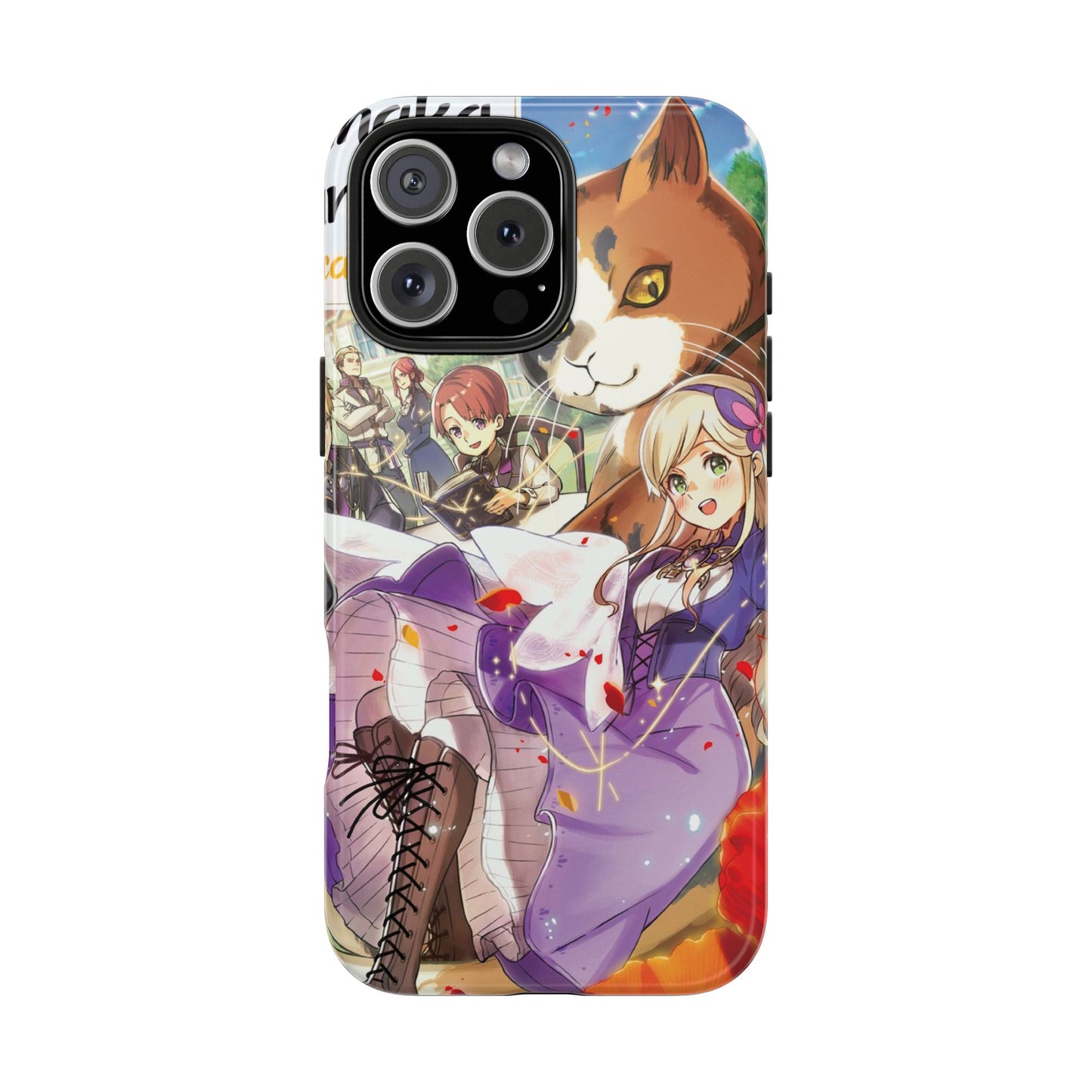 Tanaka Family Reincarnate Fantasy Phone Case iPhone 16 Pro Max