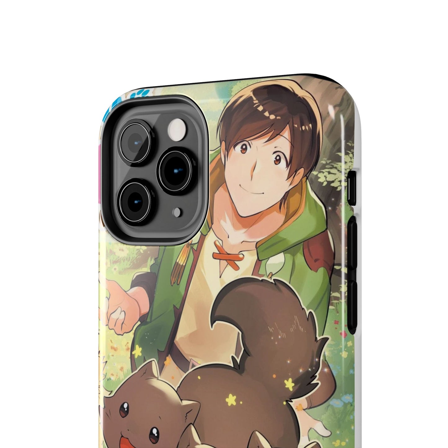 Fluffy Cafe in Another World Luke Phone Case