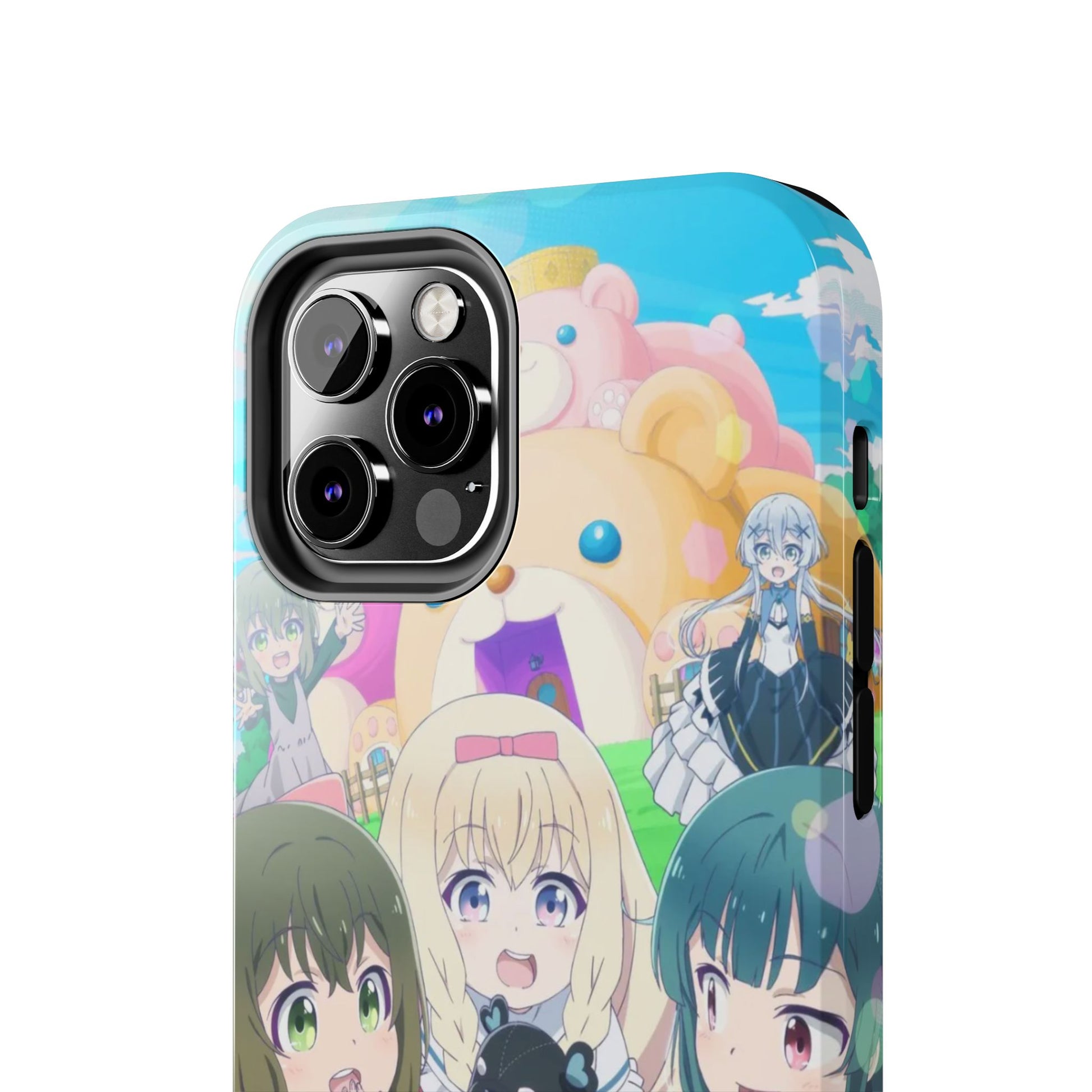 Kuma Kuma Kuma Bear Phone Case