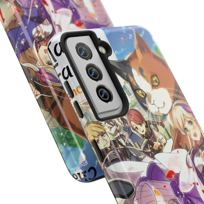 Tanaka Family Reincarnate Fantasy Phone Case