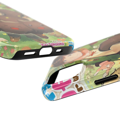 Fluffy Cafe in Another World Luke Phone Case