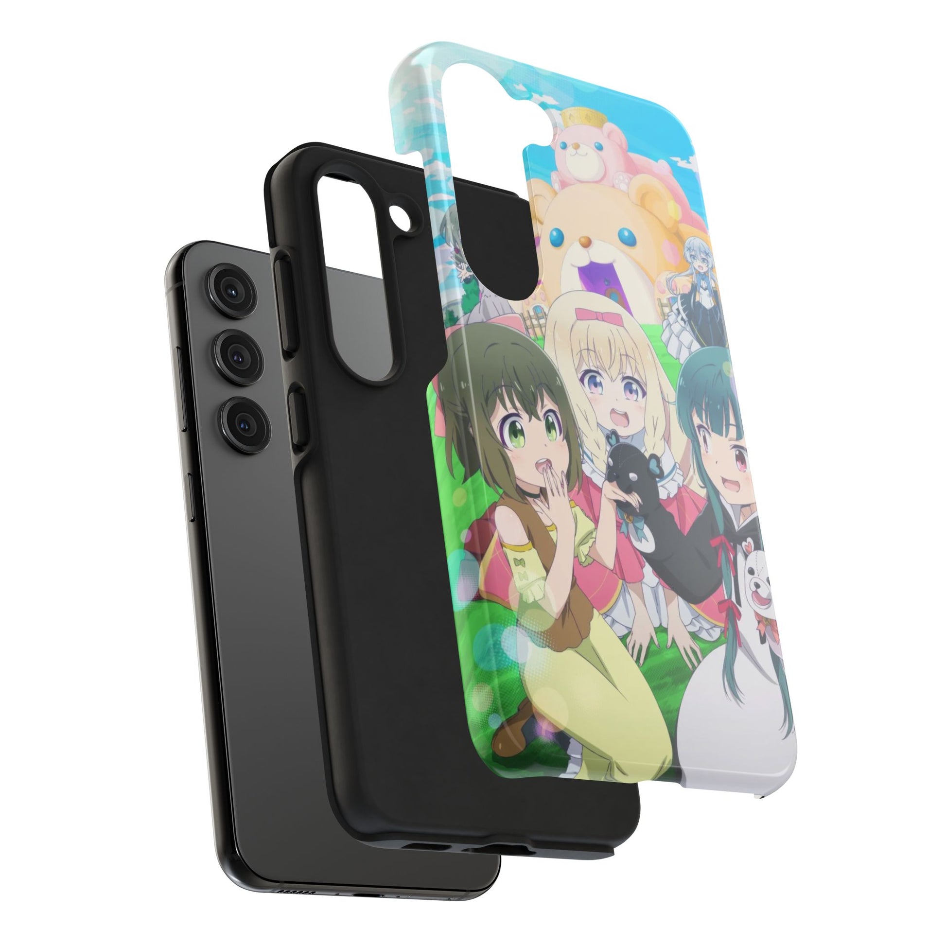 Kuma Kuma Kuma Bear Phone Case